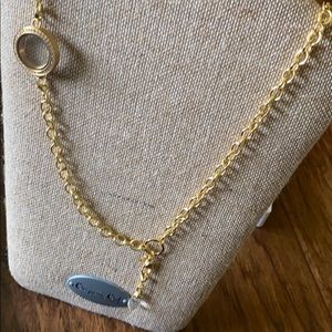 Origami Owl Gold Necklace